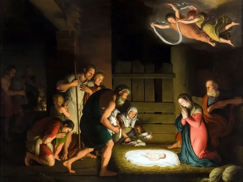 1779-Giuseppe Diotti - Adorazione dei pastori - Pinacoteca di Brera, Milano